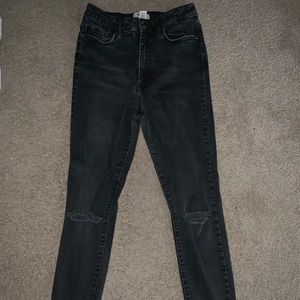 Forever 21 Black Jeans
